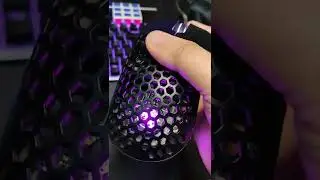 Beautiful Ultra Lightweight Honeycomb Shell Gaming Mouse 🤩
