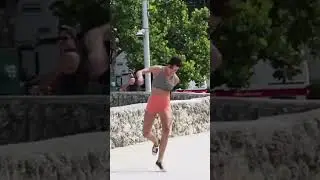 Runner prank 🤣#funny #funnyvideos #foryou #runner #prank #usa