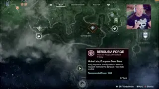 Bergusia Forge Sparrow Trick, drive it all the way to the Niobe Labs - War_Hero1982's Live PS4