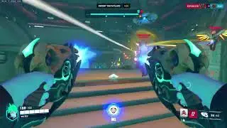 The Most Aggressive Tracer in Overwatch 2