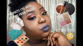 Holiday Slay|Using Products I've NEVER Shown Before! Britney Louise (2018)
