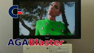 AGABlaster - Amiga CDXL Player - ZORAIA by Zohre Esmaeli Campaign