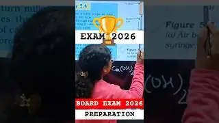 BOARD EXAM 2026 🔥 Exam Preparation | Science Toppers #youtubeshorts #cbseexam2026 #exampreparation