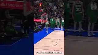Jrue Holiday Half Court Shot 🤯🏀 #basketball #shorts
