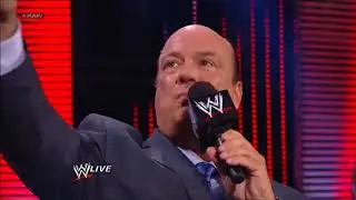Paul Heyman best pipe bombs