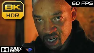8K HDR 60FPS &bull; Will Smith vs. Will Smith (Gemini Man) ᴬᵗᵐᵒˢ