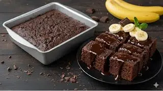 💯എന്റെ  പൊന്നോ 😋എന്താ  ടേസ്റ്റ് 👌പഴവും 🍌മുട്ടയും 🥚മതി /choclate  banana cake recipe