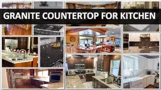 Granite Countertop for Kitchen - DecoNatic