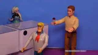 FROZEN Disney Elsa and Disney Princess Anna Play ToyTastic a Frozen Game Video Parody