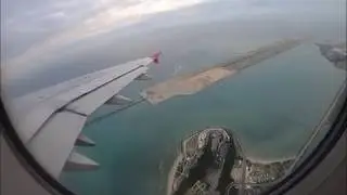Peach Aviation A320-200ceo TAKE OFF-Okinawa Naha Airport view