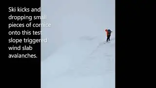 Wind Slabs on Andesite Peak   Feb  5, 2023