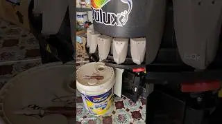 colour mixing machine ⚠️⚠️#paint#asian #dulux@ThePaintGuru @prakashrangwala @asianpaints