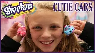 NEW SHOPKINS CUTIE CARS! Toy Fair 2017