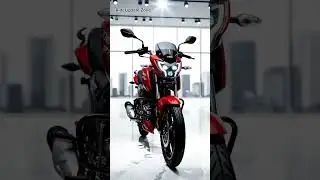 😱😱 Hero Xpluser 210 | Premium Naked Bike | Luxury White Showroom 8K Display
