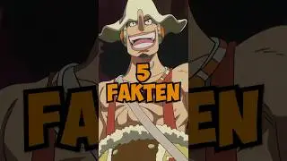 5 FAKTEN &uuml;ber LYSOP - One Piece Fakten