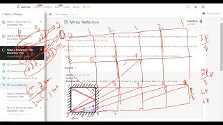 LeetCode 858. Mirror Reflection - Nov 17th - November LeetCoding Challenge - GoMaster.in