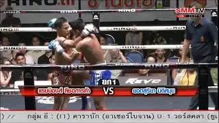 MUAY THAI K.O. OF THE WEEK: Rambong Flukebameekeaw VS Yodsuriya Nitisamui