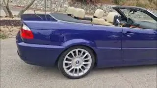 BMW 330ci Cabriolet - Individual 2004 - Benzin.fr