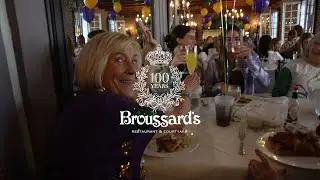Broussard's Restaurant & Courtyard Lundi Gras