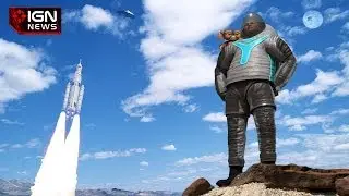 Check Out NASA's New Z-2 Spacesuit Design - IGN News