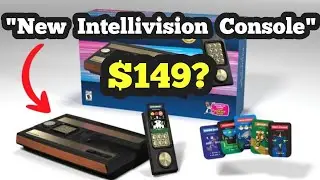 Atari создаёт консоль Intellivision? — Обзоры RetroGamer