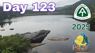 Day 123 - Garfield Ridge campsite to Ethan Pond Campsite | 2025 Appalachian Trail Through Hike