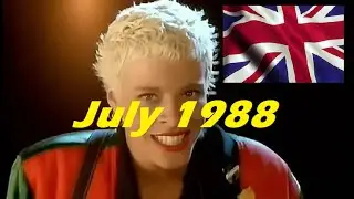 UK Singles Charts : July 1988
