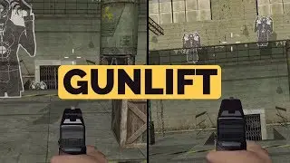 GunLift - iOS Arcade Shooting Gallery Game that uses AR Tech