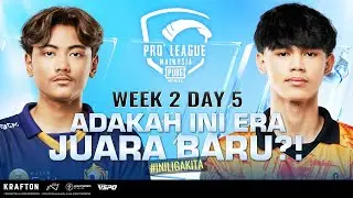 [BM] 2023 PMPL MY W2D5 | Fall | Adakah Ini Era JUARA BARU #IniLigaKita !?