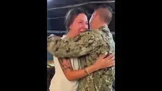 Moments of warmth #respect #cominghome  #homecoming #surprise #reunion  #love #respect #family