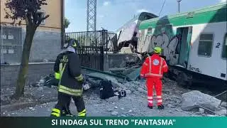 Si indaga sul treno fantasma
