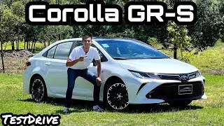 ¡Así es el 🔥TOYOTA COROLLA GR-S🔥, el más deportivo de su gama! | TestDrive | Prueba a fondo 🏁