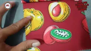 #umbrella ☔ Fabric Rib Line Fabric Coating Fabrics Unit Mukesh Fabric Hub #umbrellafabricsinsurat |