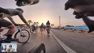 Festive 500 #4 | 200K Gran Fondo Asia 🏖️ 2025