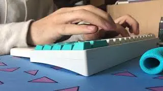 KBD67v2 MKII w/ NK Creams (added EVA case foam) Sound Test