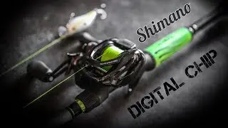 SHIMANO SCORPION DC 🔥 Импортная рыболовная катушка за 300 долларов! Первые впечатления