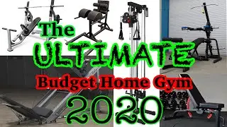 Home Gym Tour 2020