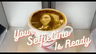 😍Cino Printer X - The Best Coffee Printer
