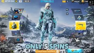 Legendary Fiona St George - Eternal Blizzard & Dobvra - Yggdrasil is Back in COD MOBILE | CODM