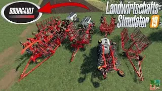 BOURGAULT DLC PREVIEW🔥│ALLE INHALTE im DETAIL│LS19 - FS19│Landwirtschafts Simulator 19 [HD][Deutsch]