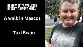 Sydney Hotel Review - Travelodge Sydney Airport Hotel | Mascot | Taxi Scam Sydney Airport