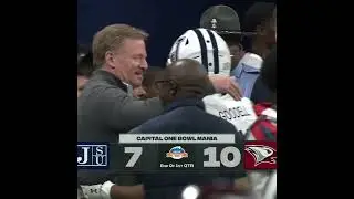Roger Goodell showed up to support his nephew Charlton Goodell at the Cricket Celebration Bowl 🙌