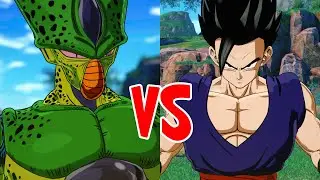 Sparking! Zero - Requested match: Cell 1a Forma vs Gohan DBS Hero Saikyo No Senshi