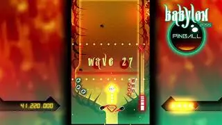 BABYLON 2055 PINBALL - Wave mode gameplay (C6CO)