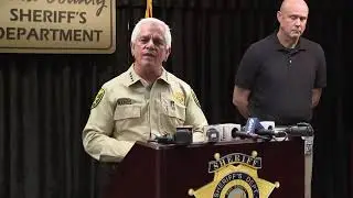 Pima County Sheriff's Press Conference