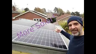 Adding more solar to my system.