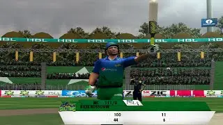 HBL PSL 2020 | Rilee Rossouw 100* off 44 Balls | EA Sports Cricket 07
