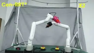Cen-RRTstar for path planning of dual arm