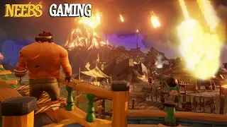 Volcano Island Challenge: Try to Stay Alive!  |  Sea of Thieves: Tall Tales #14