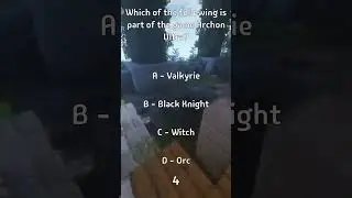 Which of the following is part of the game Archon Ultra?